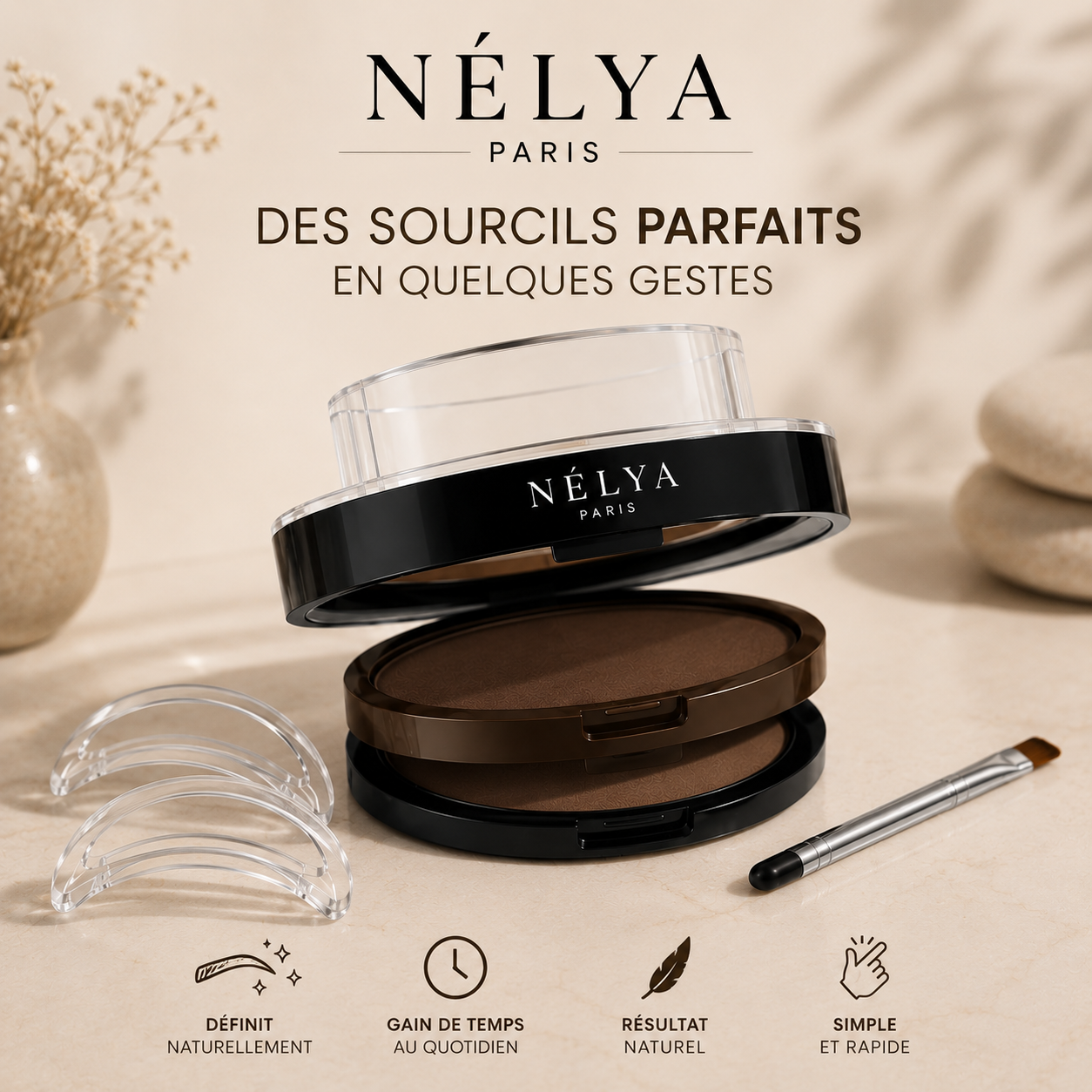 Le kit sourcils
