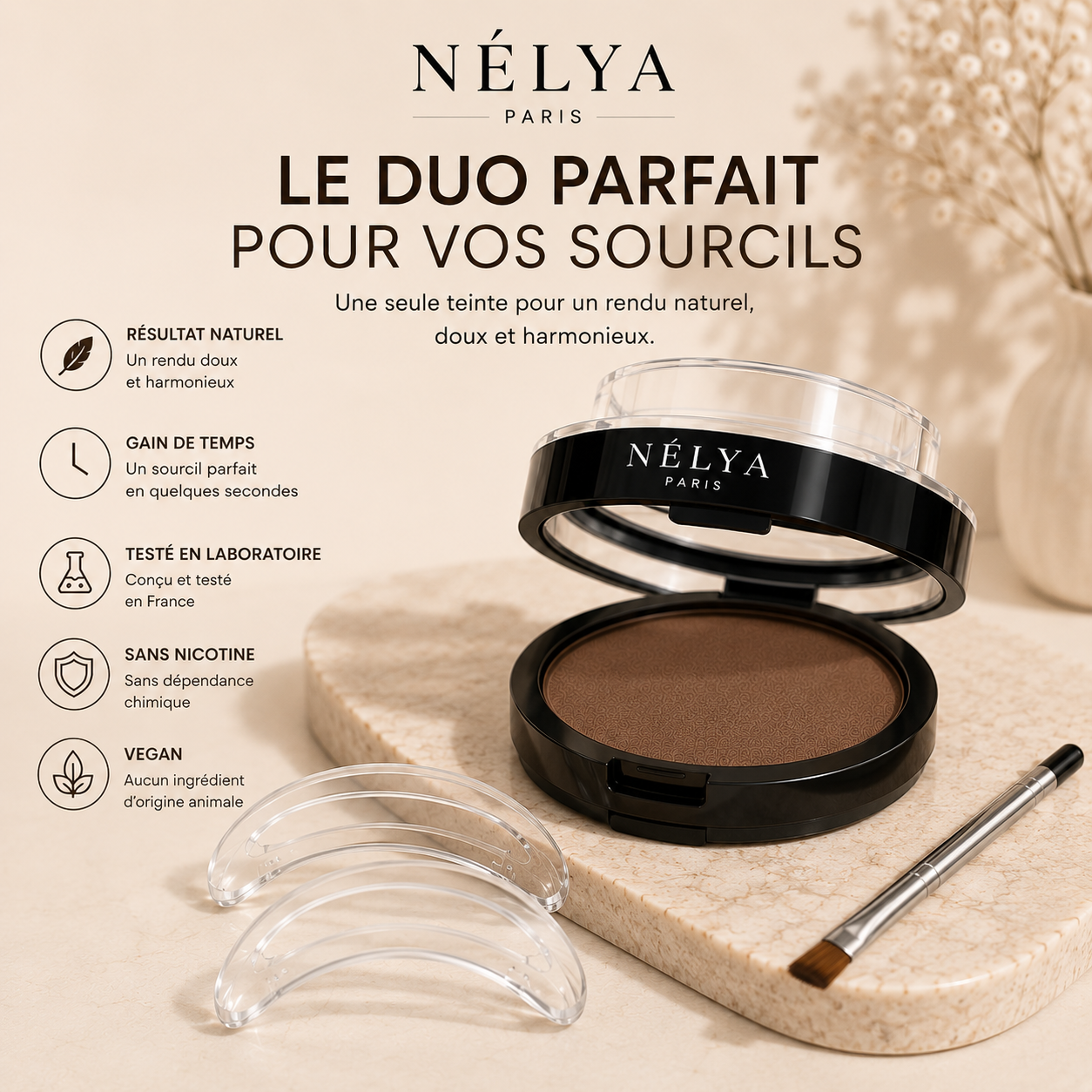 Le kit sourcils
